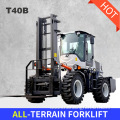 Loading Rough Terrain Diesel Forklifts